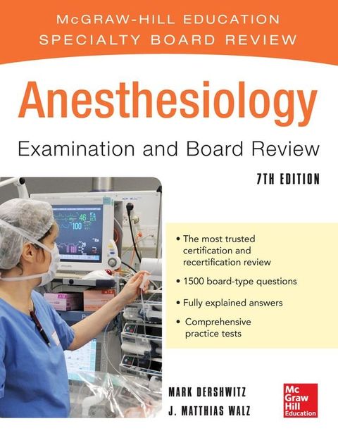 Anesthesiology Examination and Board Review 7/E(Kobo/電子書)