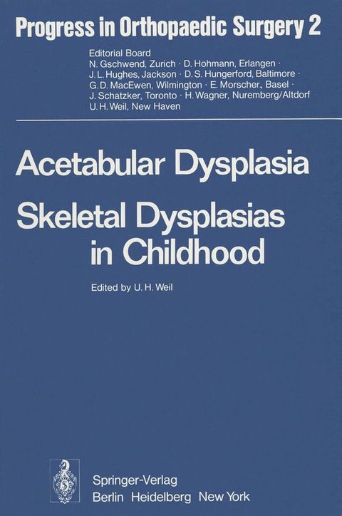 Acetabular Dysplasia(Kobo/電子書)