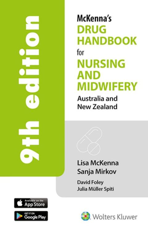 McKenna’s Drug Handbook for Nursing & Midwifery(Kobo/電子書)