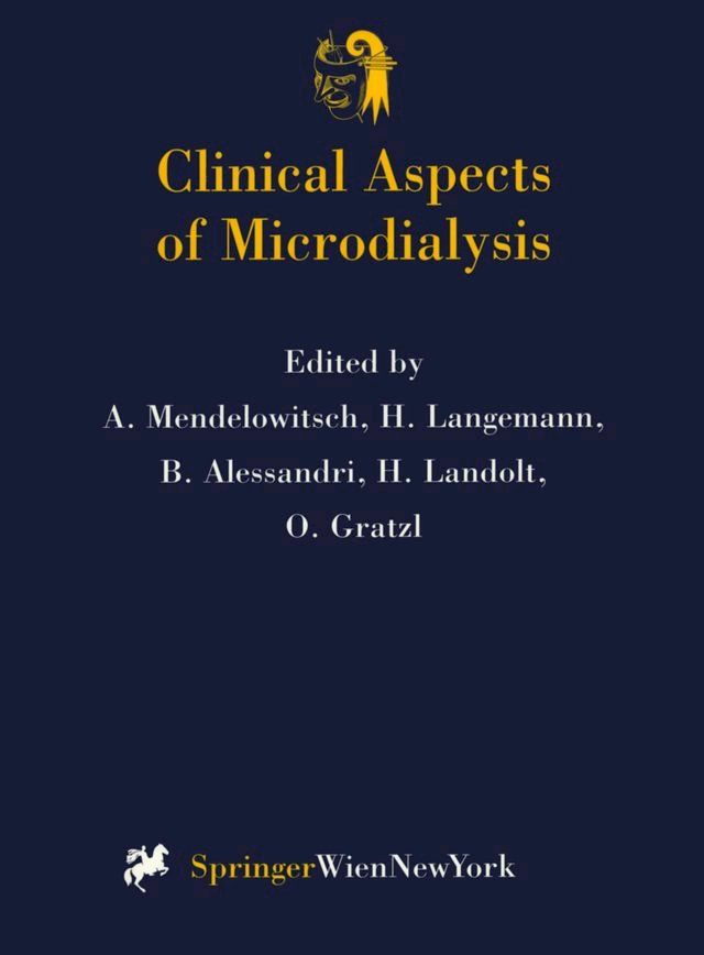  Clinical Aspects of Microdialysis(Kobo/電子書)