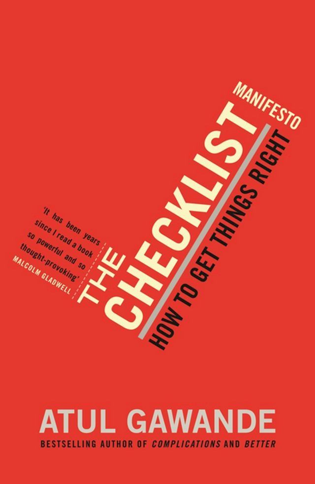  The Checklist Manifesto(Kobo/電子書)