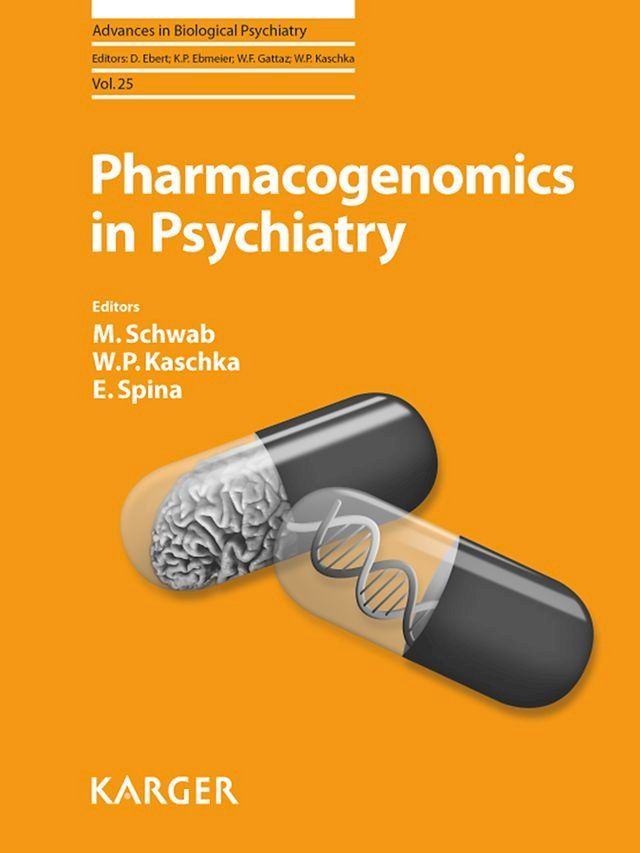  Pharmacogenomics in Psychiatry(Kobo/電子書)