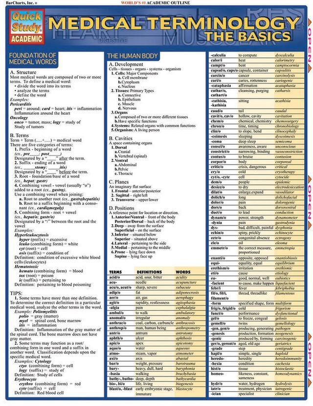  Medical Terminology:The Basics(Kobo/電子書)