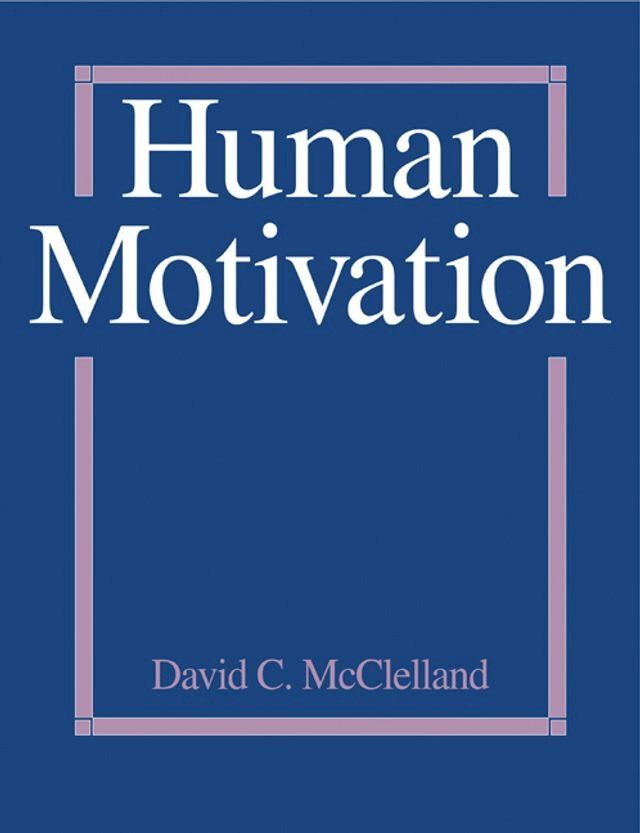  Human Motivation(Kobo/電子書)