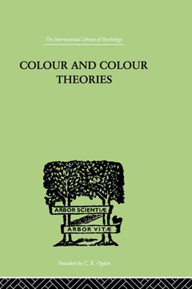  Colour And Colour Theories(Kobo/電子書)