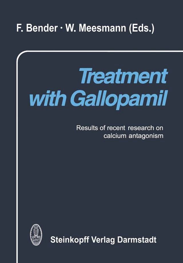  Treatment with Gallopamil(Kobo/電子書)