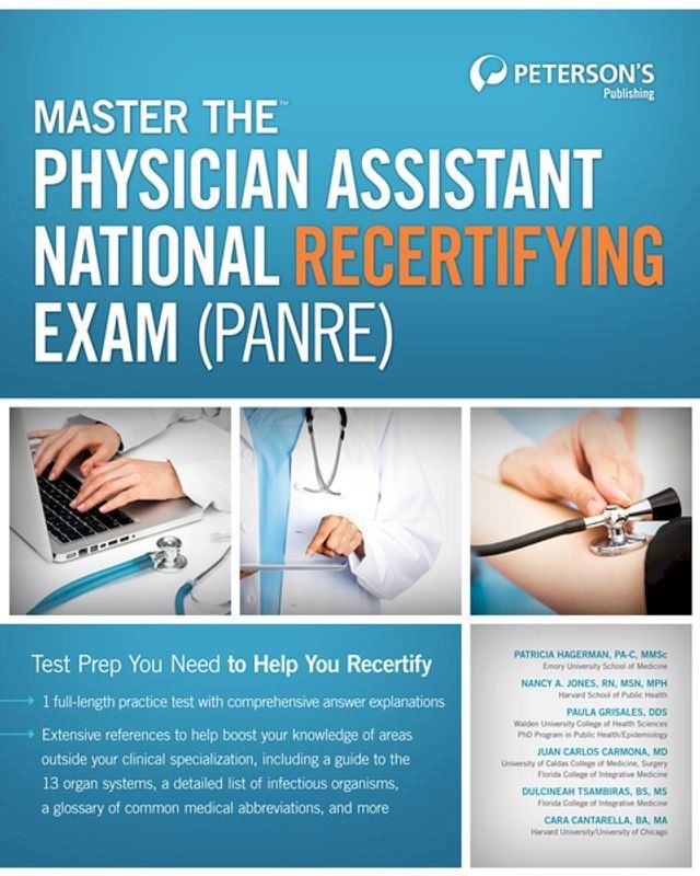  Master the Physician Assistant National Recertifying Exam (PANRE)(Kobo/電子書)