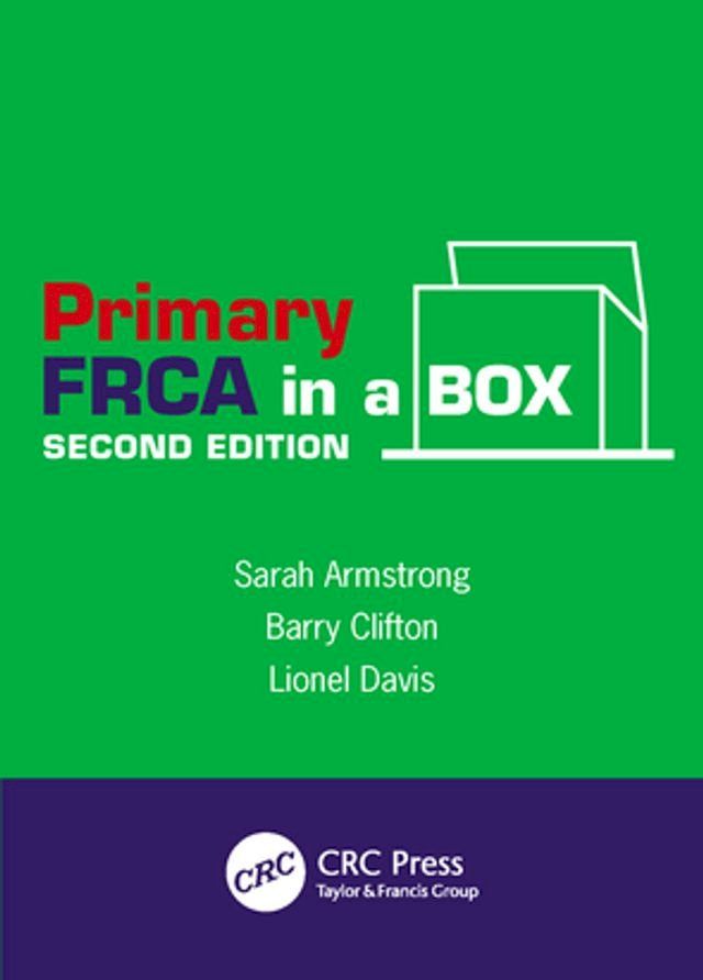  Primary FRCA in a Box, Second Edition(Kobo/電子書)