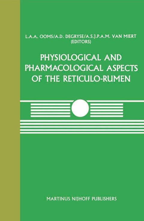 Physiological and Pharmacological Aspects of the Reticulo-Rumen(Kobo/電子書)