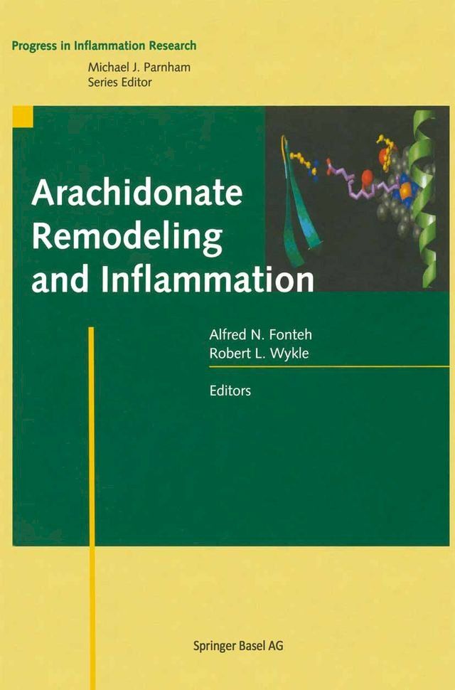  Arachidonate Remodeling and Inflammation(Kobo/電子書)