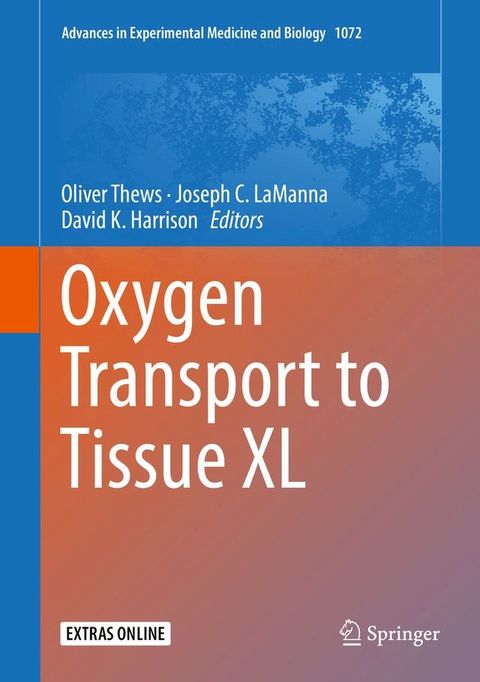 Oxygen Transport to Tissue XL(Kobo/電子書)