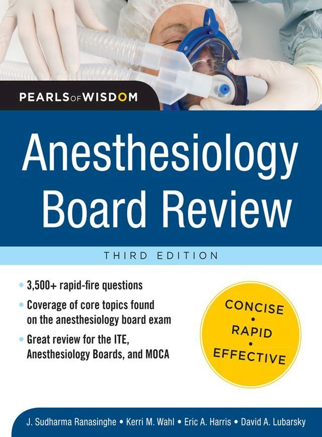  Anesthesiology Board Review Pearls of Wisdom 3/E(Kobo/電子書)