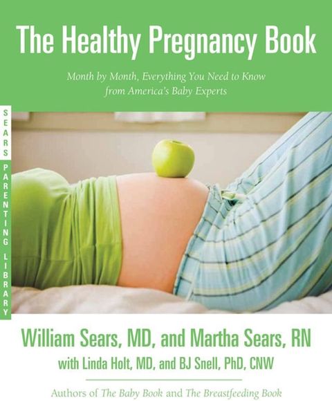 The Healthy Pregnancy Book(Kobo/電子書)