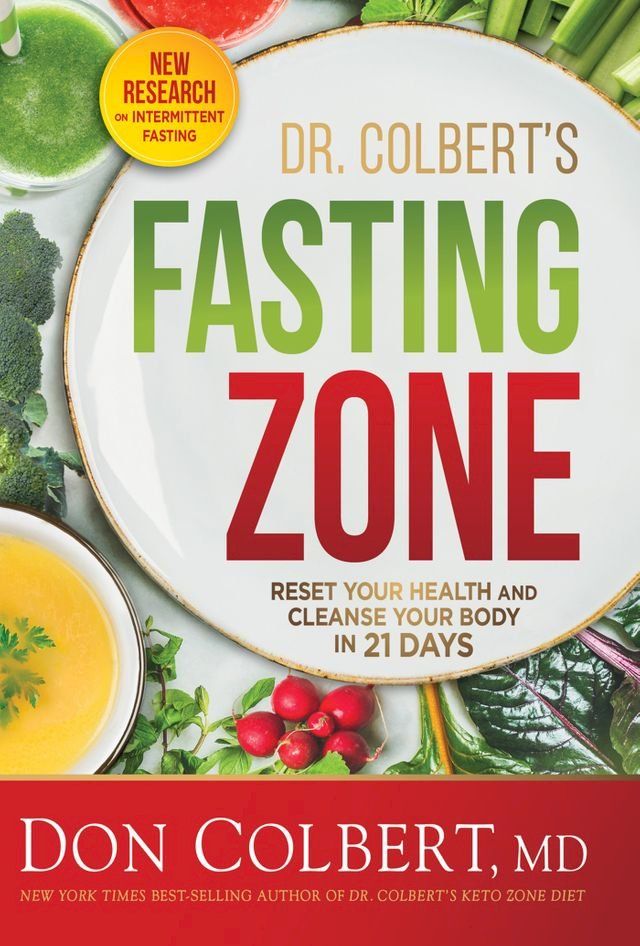  Dr. Colbert's Fasting Zone(Kobo/電子書)