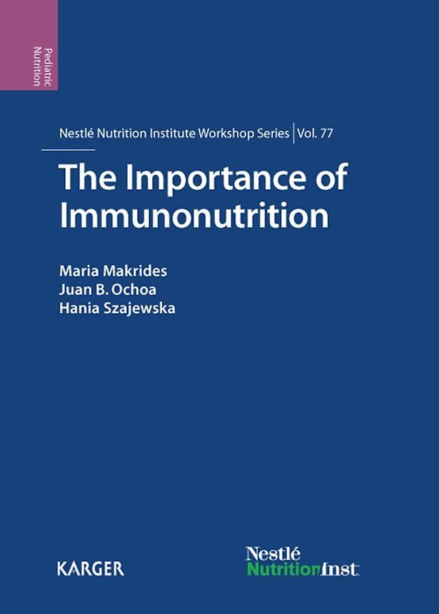  The Importance of Immunonutrition(Kobo/電子書)