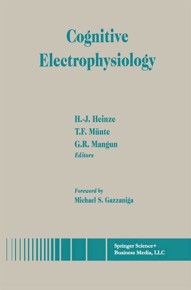  Cognitive Electrophysiology(Kobo/電子書)