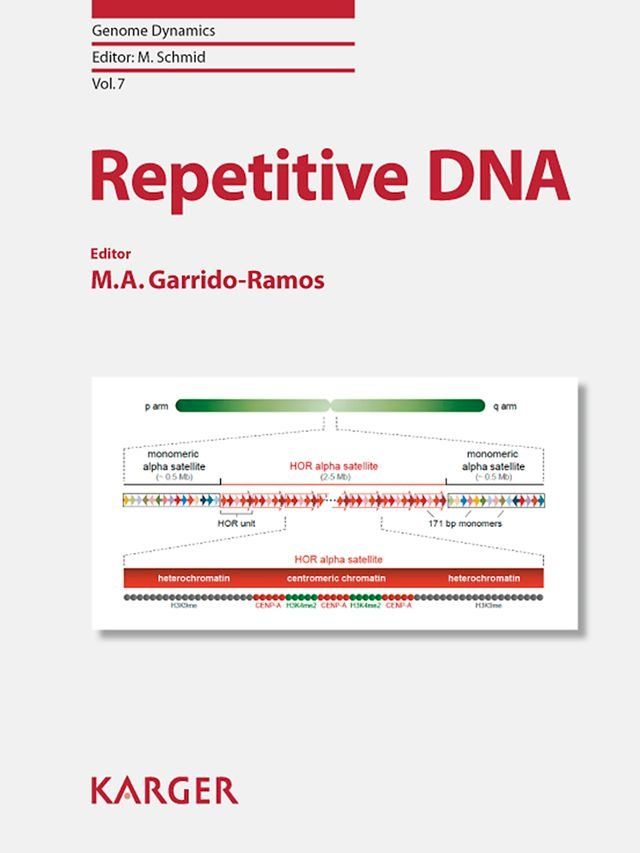  Repetitive DNA(Kobo/電子書)