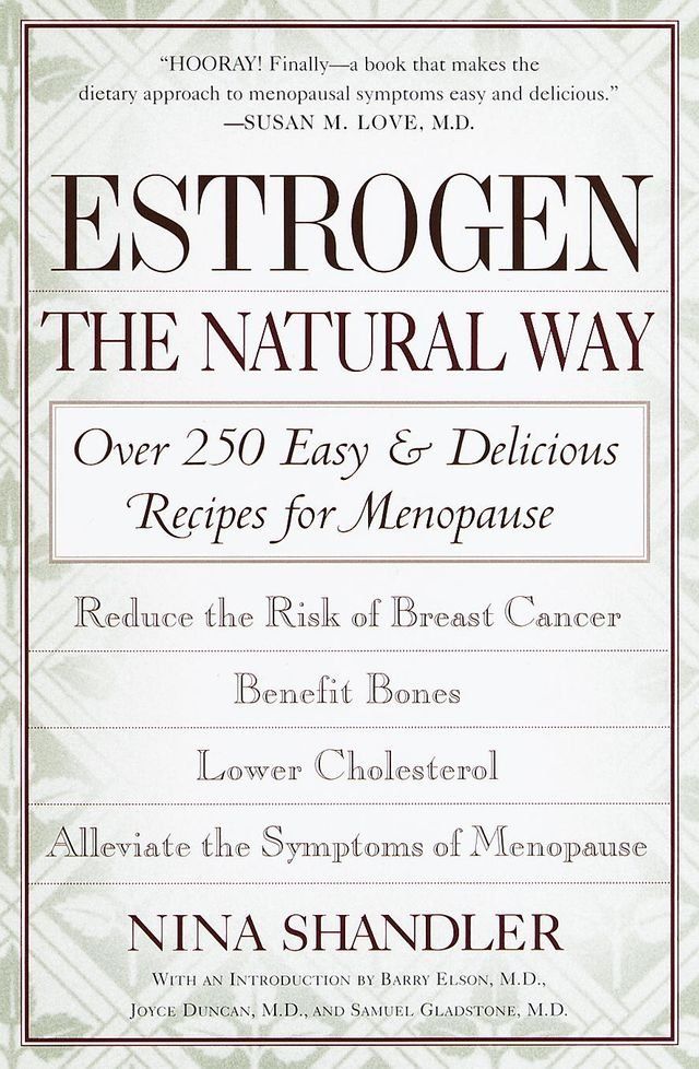  Estrogen: The Natural Way(Kobo/電子書)