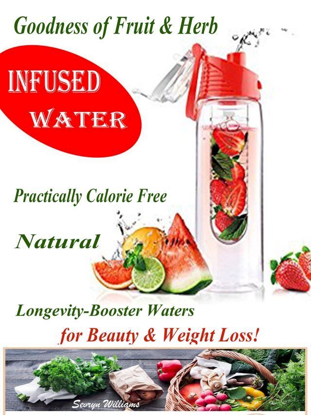  Goodness of Fruit & Herb Infused Water(Kobo/電子書)