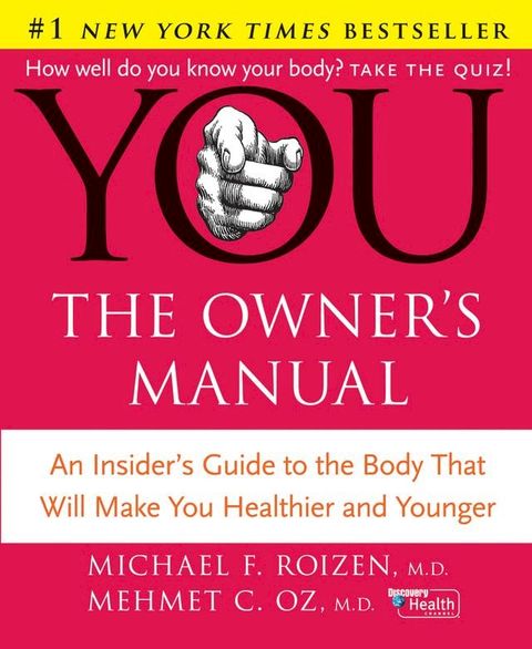 YOU: The Owner's Manual(Kobo/電子書)