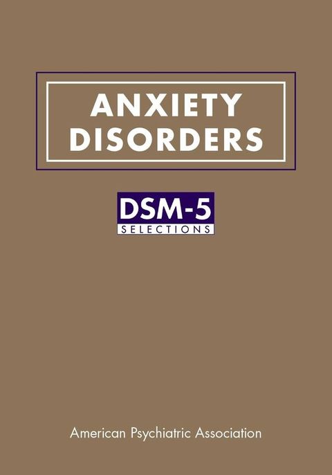 Anxiety Disorders(Kobo/電子書)