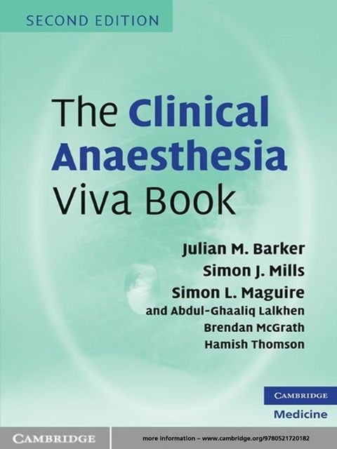 The Clinical Anaesthesia Viva Book(Kobo/電子書)