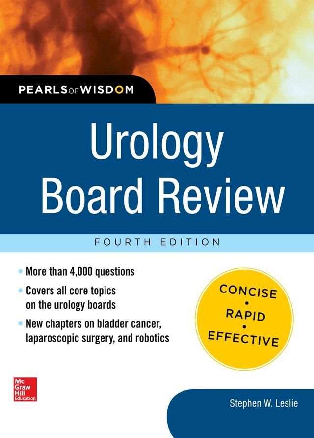  Urology Board Review Pearls of Wisdom, Fourth Edition(Kobo/電子書)