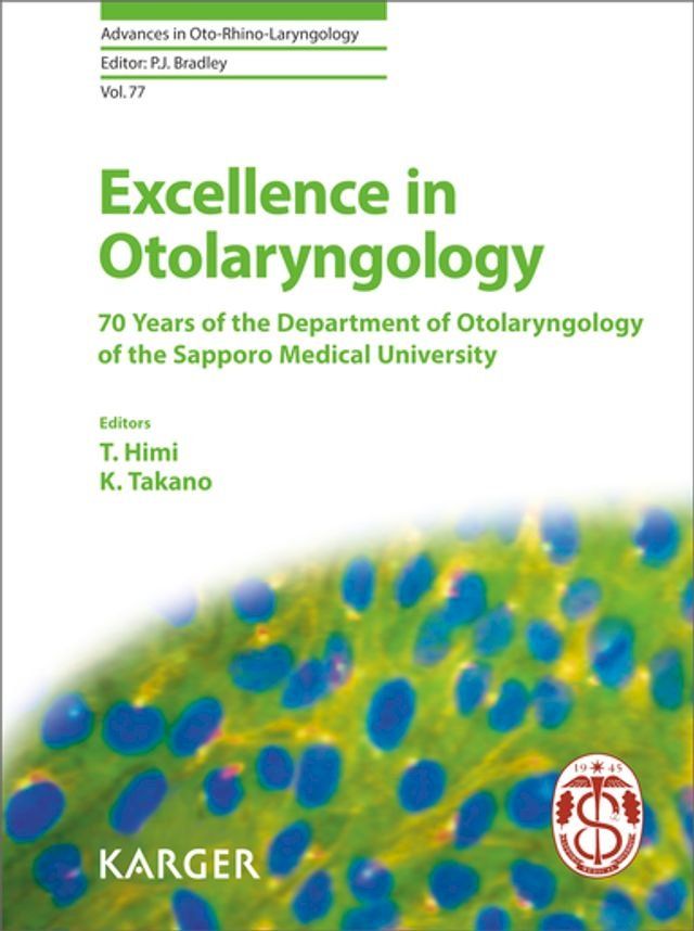  Excellence in Otolaryngology(Kobo/電子書)