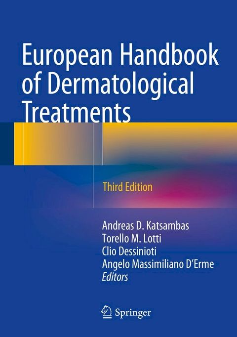 European Handbook of Dermatological Treatments(Kobo/電子書)