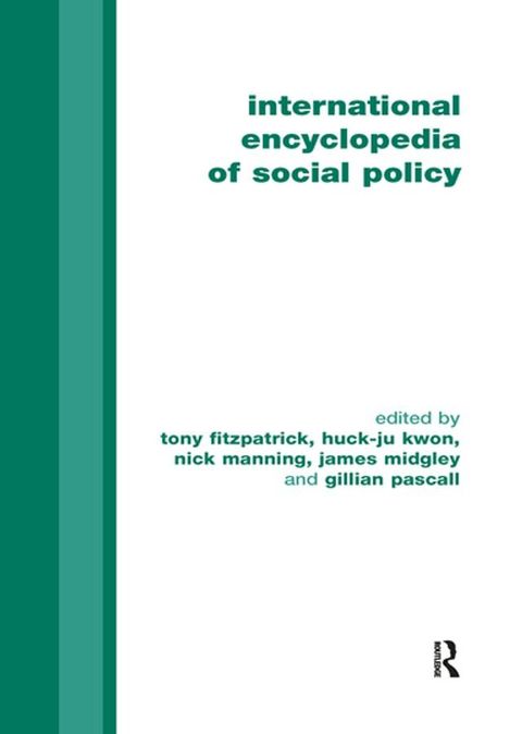 International Encyclopedia of Social Policy(Kobo/電子書)