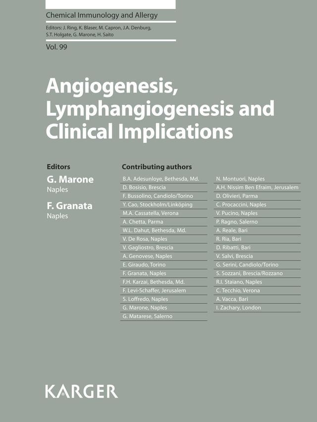  Angiogenesis, Lymphangiogenesis and Clinical Implications(Kobo/電子書)