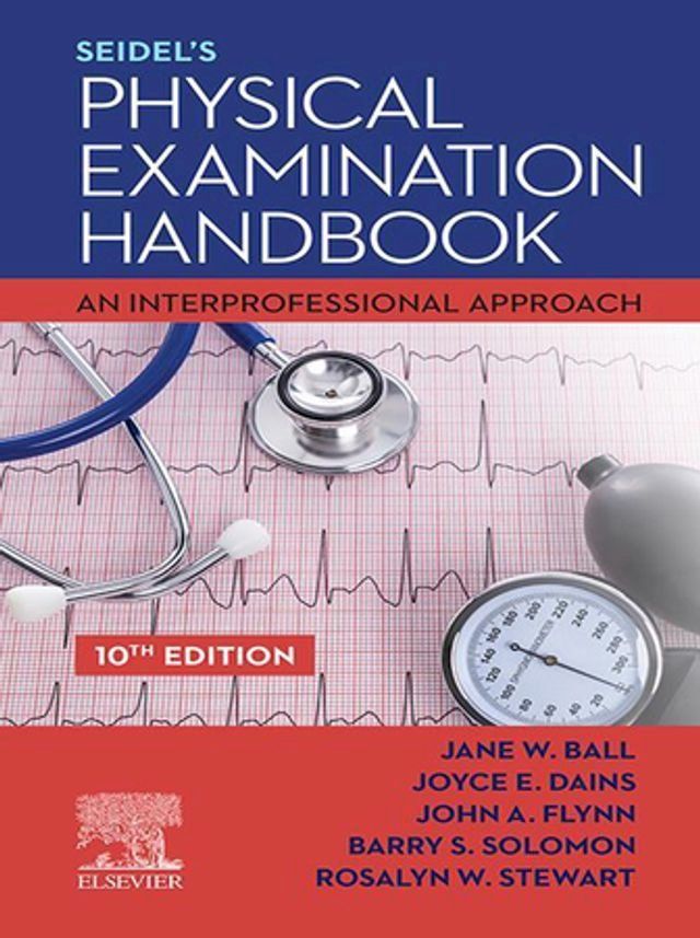  Seidel's Physical Examination Handbook - E-Book(Kobo/電子書)