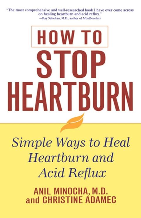 How to Stop Heartburn(Kobo/電子書)