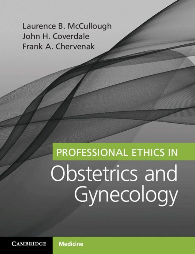  Professional Ethics in Obstetrics and Gynecology(Kobo/電子書)