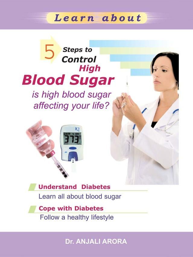  5 Steps to Control High Blood Sugar(Kobo/電子書)