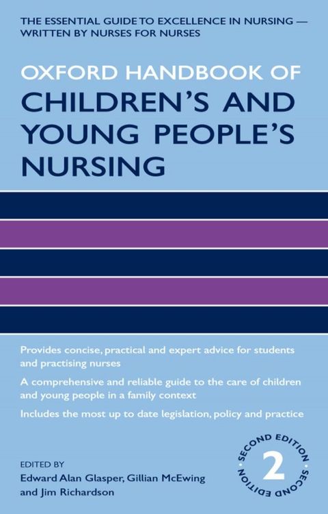 Oxford Handbook of Children's and Young People's Nursing(Kobo/電子書)