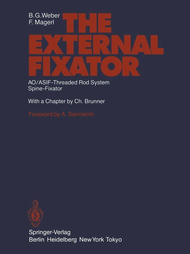  The External Fixator(Kobo/電子書)