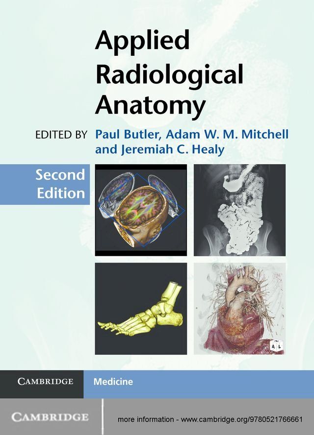  Applied Radiological Anatomy(Kobo/電子書)