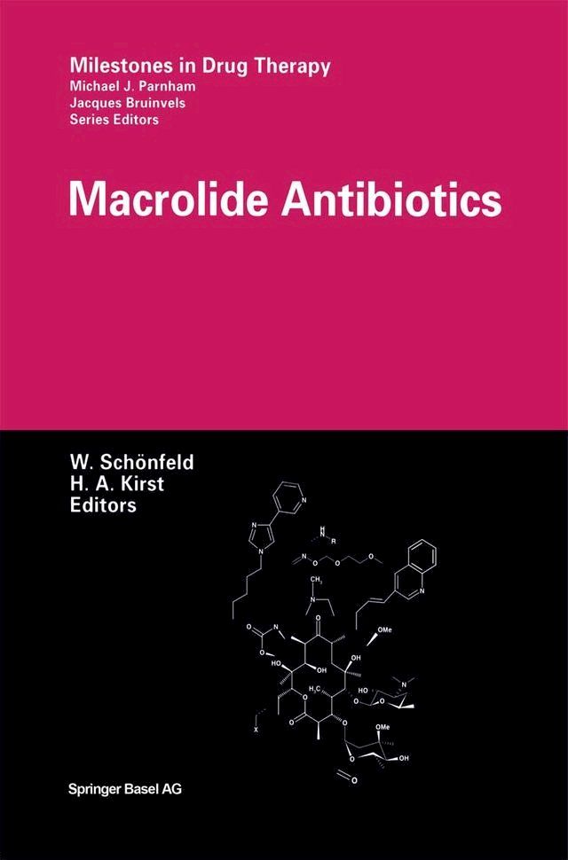  Macrolide Antibiotics(Kobo/電子書)