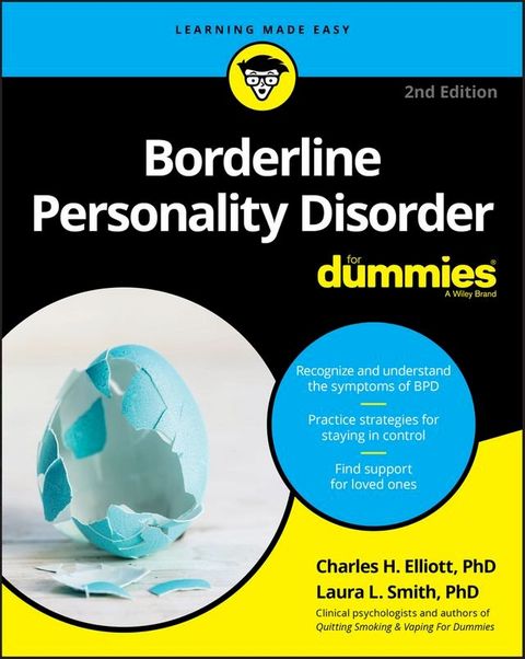 Borderline Personality Disorder For Dummies(Kobo/電子書)