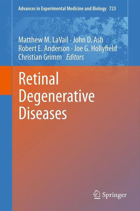 Retinal Degenerative Diseases(Kobo/電子書)