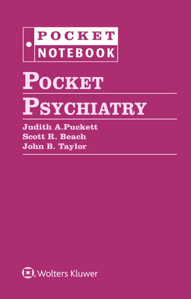  Pocket Psychiatry(Kobo/電子書)