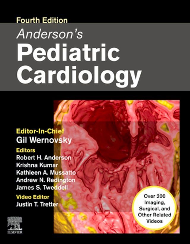  Anderson’s Pediatric Cardiology(Kobo/電子書)