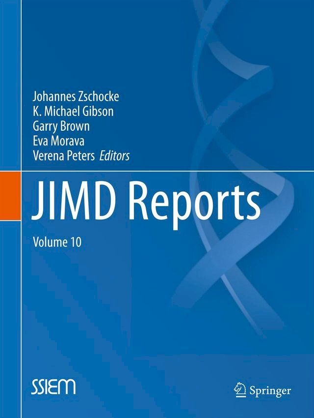  JIMD Reports - Volume 10(Kobo/電子書)