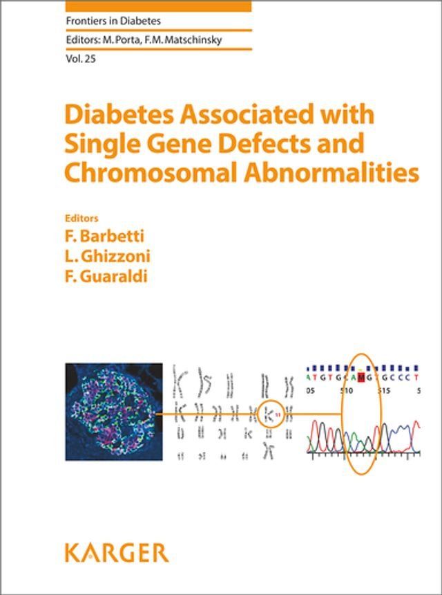  Diabetes Associated with Single Gene Defects and Chromosomal Abnormalities(Kobo/電子書)