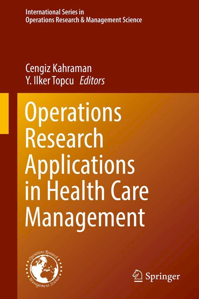  Operations Research Applications in Health Care Management(Kobo/電子書)