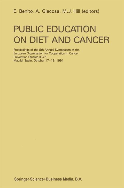 Public Education on Diet and Cancer(Kobo/電子書)