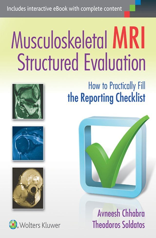  Musculoskeletal MRI Structured Evaluation(Kobo/電子書)