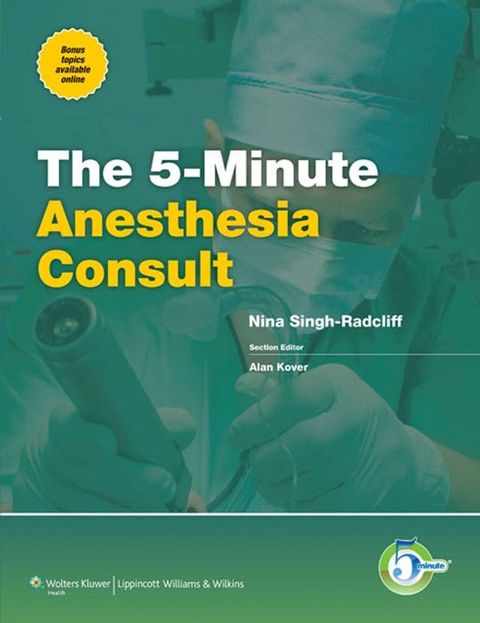 5-Minute Anesthesia Consult(Kobo/電子書)