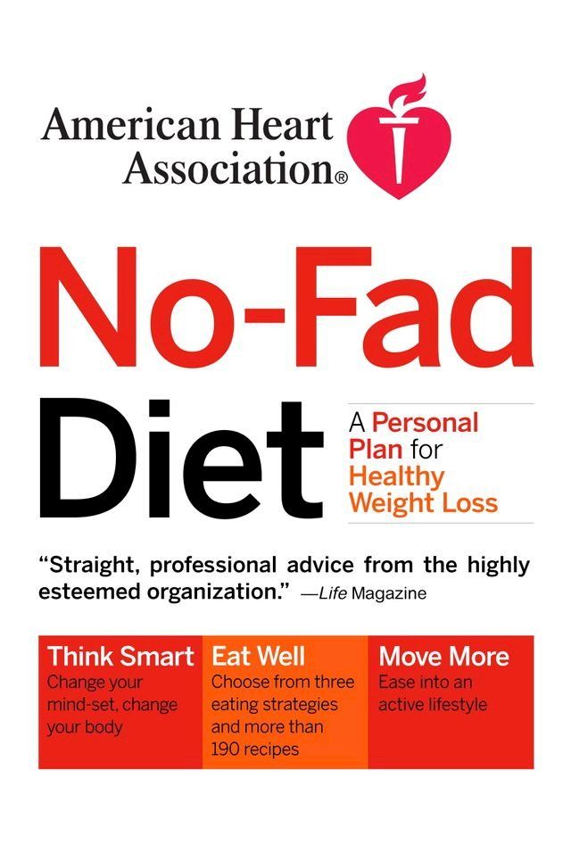  American Heart Association No-Fad Diet(Kobo/電子書)